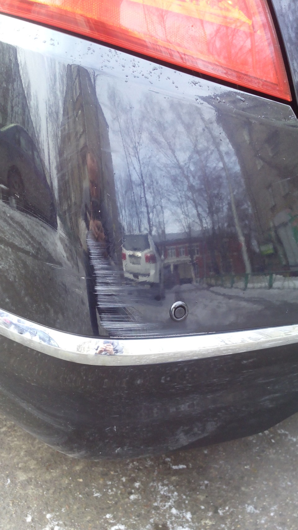 В. Везение — Nissan Teana (J32), 2,5 л, 2008 года | кузовной ремонт ...