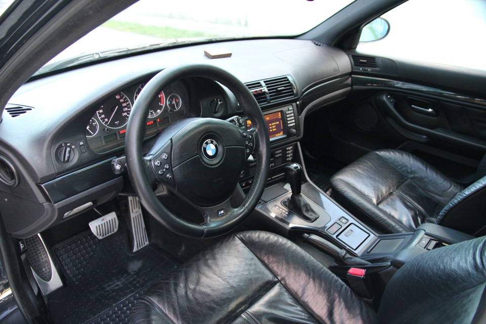 BMW m5 e39 салон