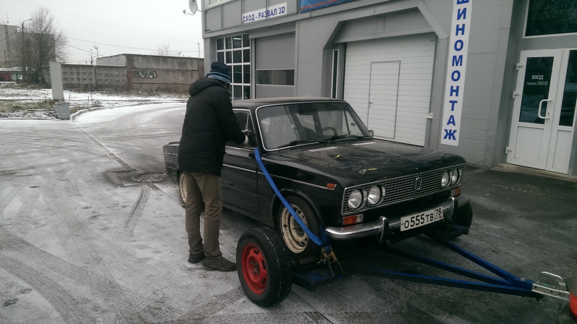 Lada 2103 1.6 бензиновый 1992 | Madonna на DRIVE2