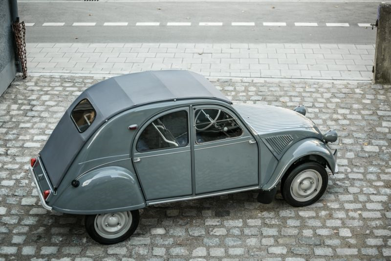 Citroen 2cv 1938