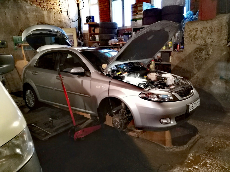 Фото в бортжурнале Chevrolet Lacetti 5D