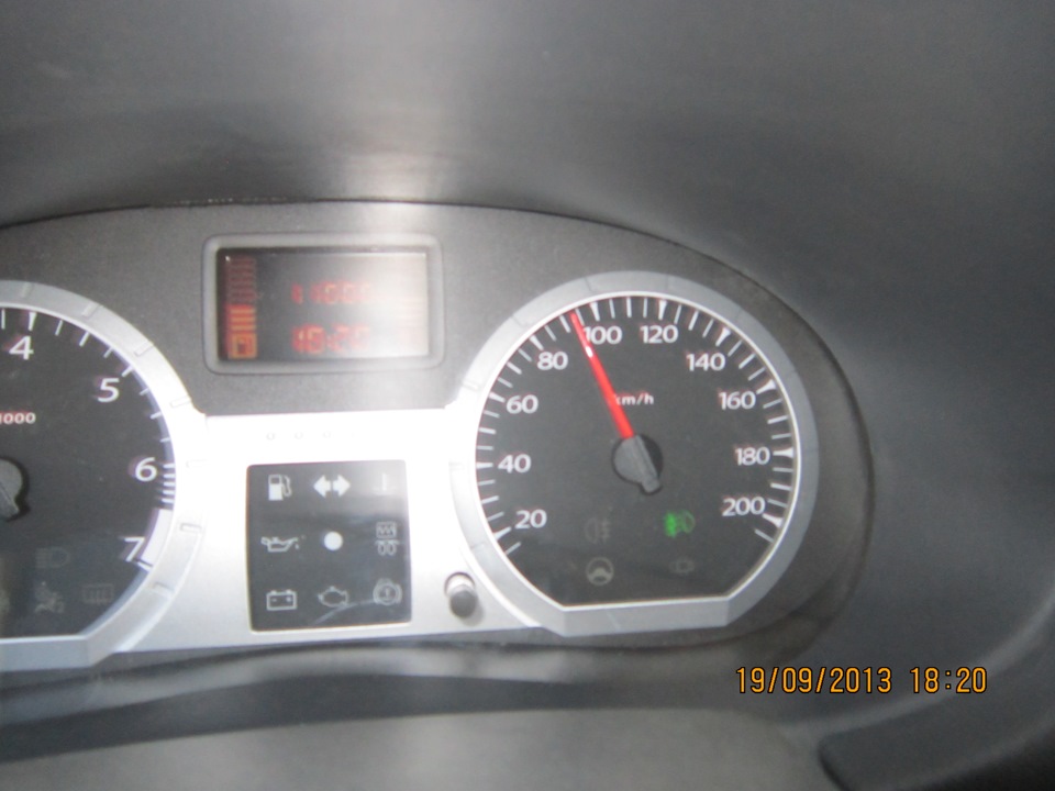 041 Пробег 11000 км. — Lada Ларгус, 1,6 л, 2013 года | наблюдение | DRIVE2