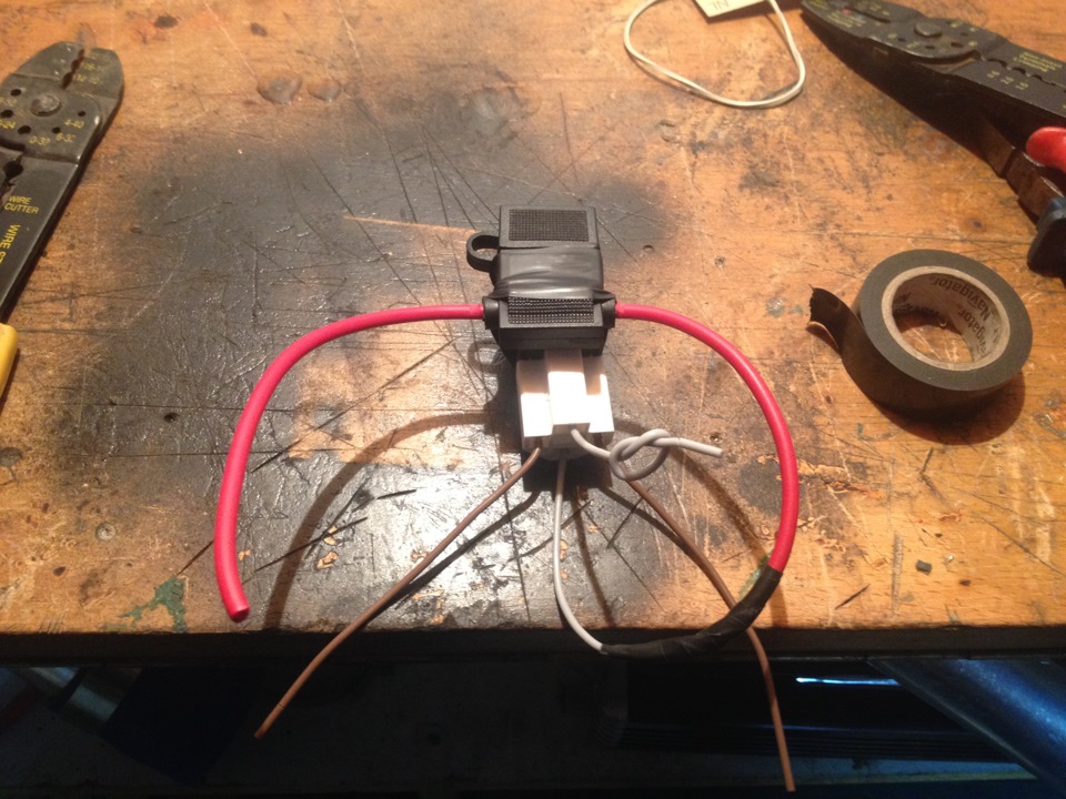 Подключение доп-фар — Subaru Impreza WRX (GD, GG), 2 л., 2001 года ...