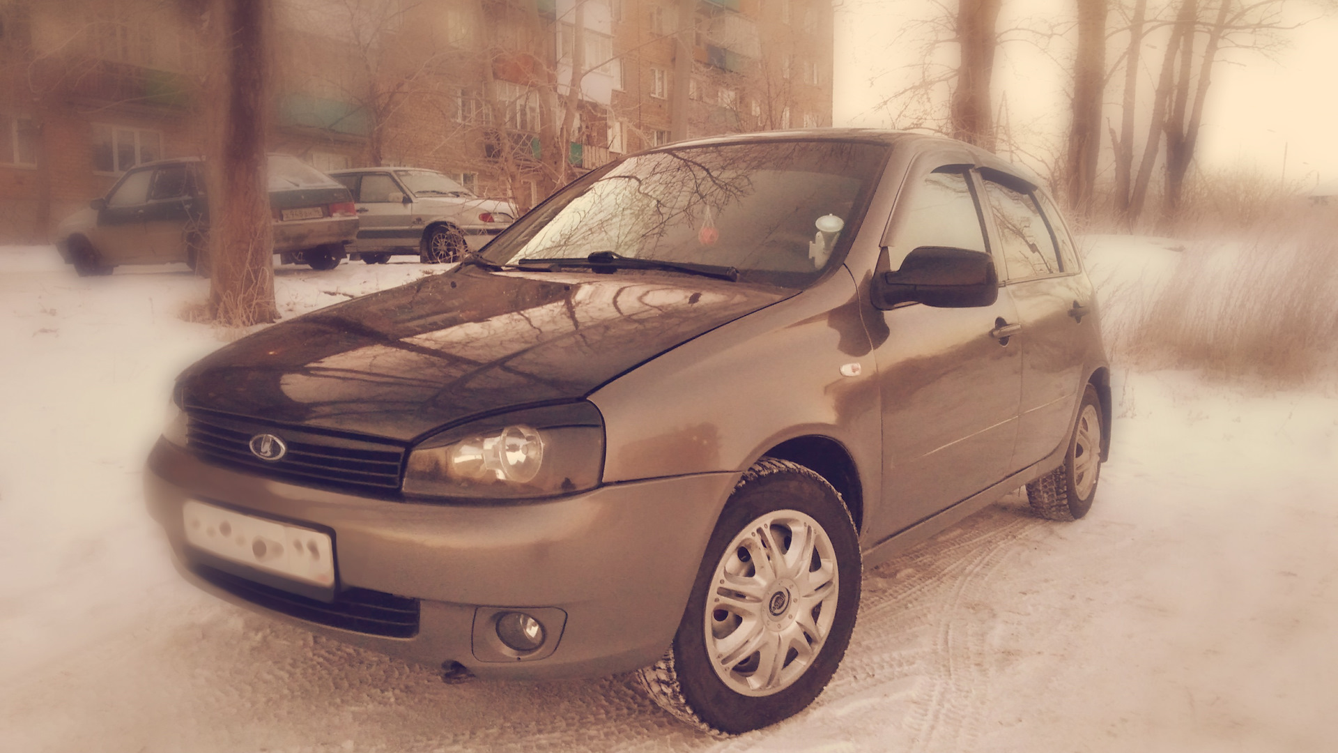 Lada Калина хэтчбек 1.6 бензиновый 2007 | Комби на DRIVE2