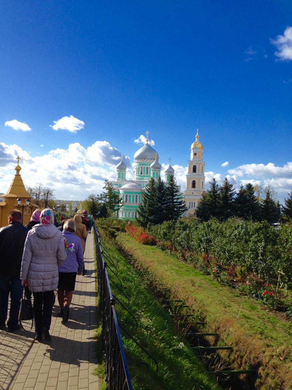 Погода в Дивеево Нижегородской области