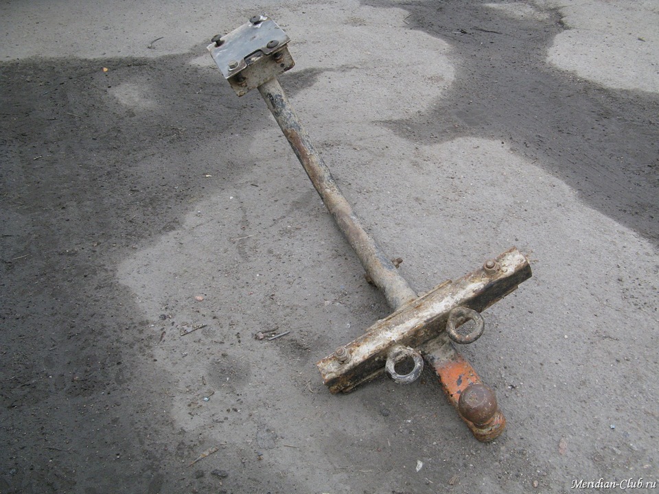 Продам фаркоп на Ниву — УАЗ Patriot, 2,7 л, 2008 года | аксессуары | DRIVE2