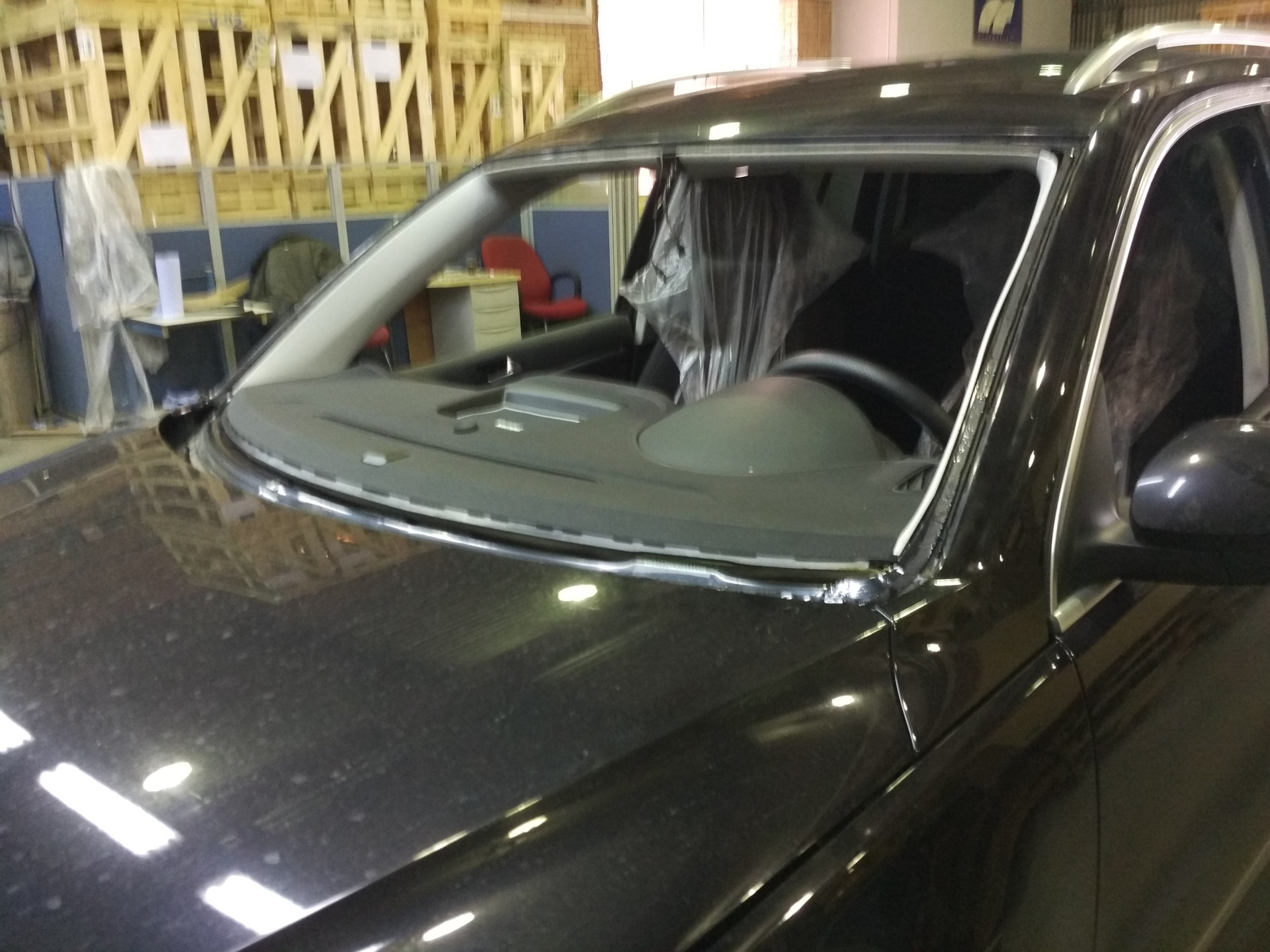 Купить Лобовое Стекло Тигуан 2013