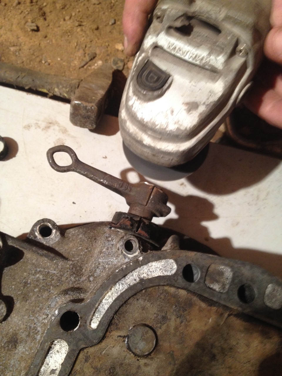 Фото в бортжурнале Volkswagen Transporter T3