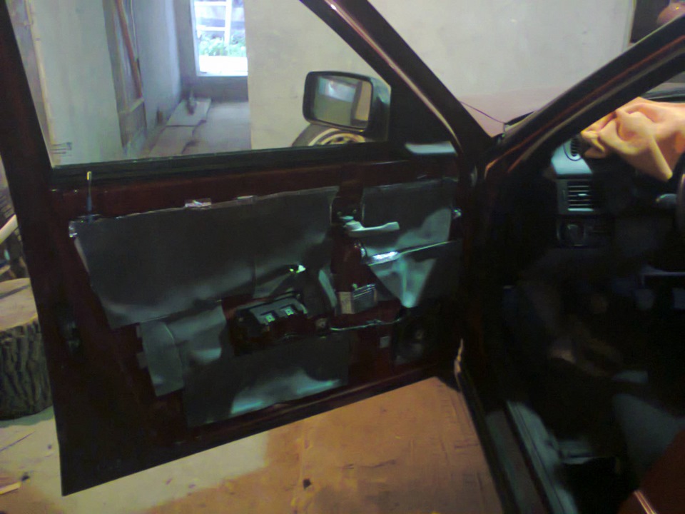 Шумоизоляция — двери — Lada Приора хэтчбек, 1,6 л, 2008 года | тюнинг ...