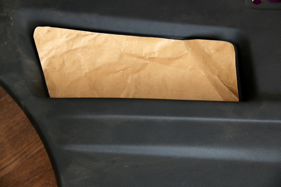 Перетяжка дверных вставок алькантарой (часть №1) — LADA 21088, 1,5 л ...