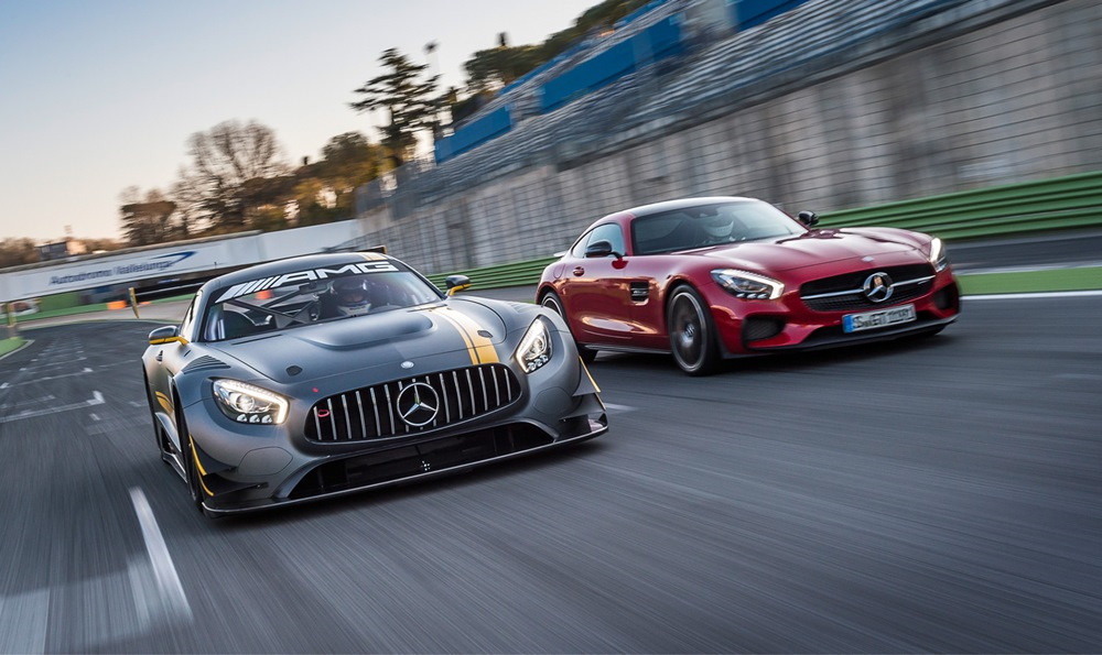 Mercedes AMG gt3 2016