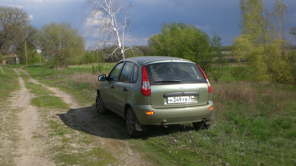 Lada Kalina С…СЌС‚С‡Р±РµРє 2011