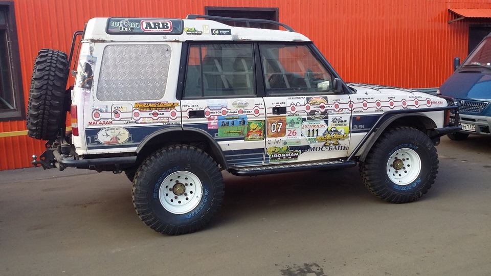 Фото в бортжурнале Land Rover Discovery I
