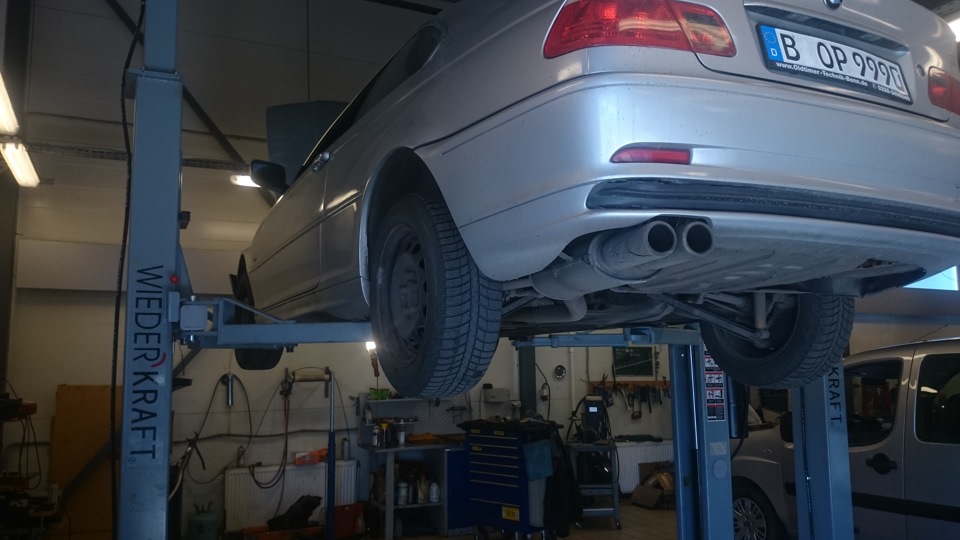 Бесплатная диагностика БМВ к 100 летию марки… — BMW 3 series Coupe (E46 ...