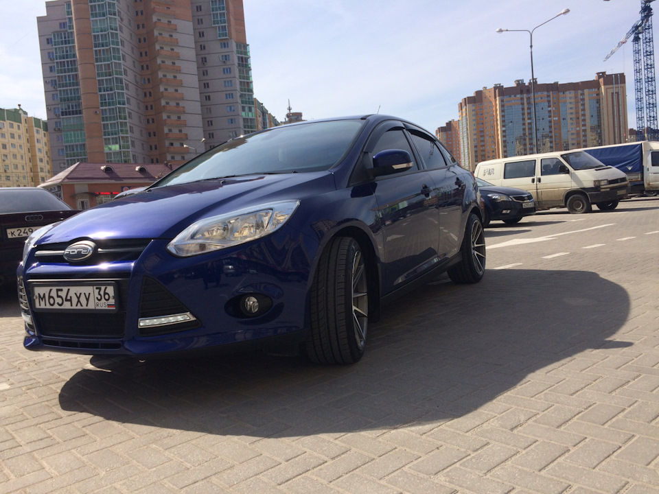 Ford Focus 3 седан драйв 2