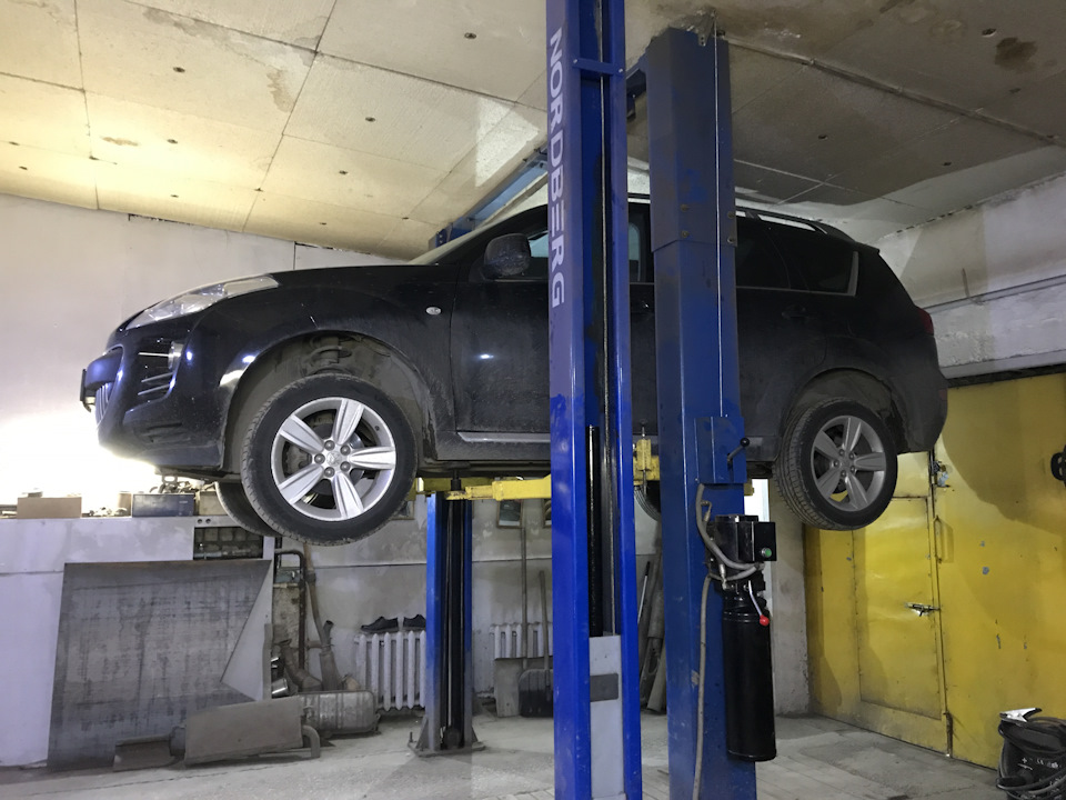 Фото в бортжурнале Peugeot 4007