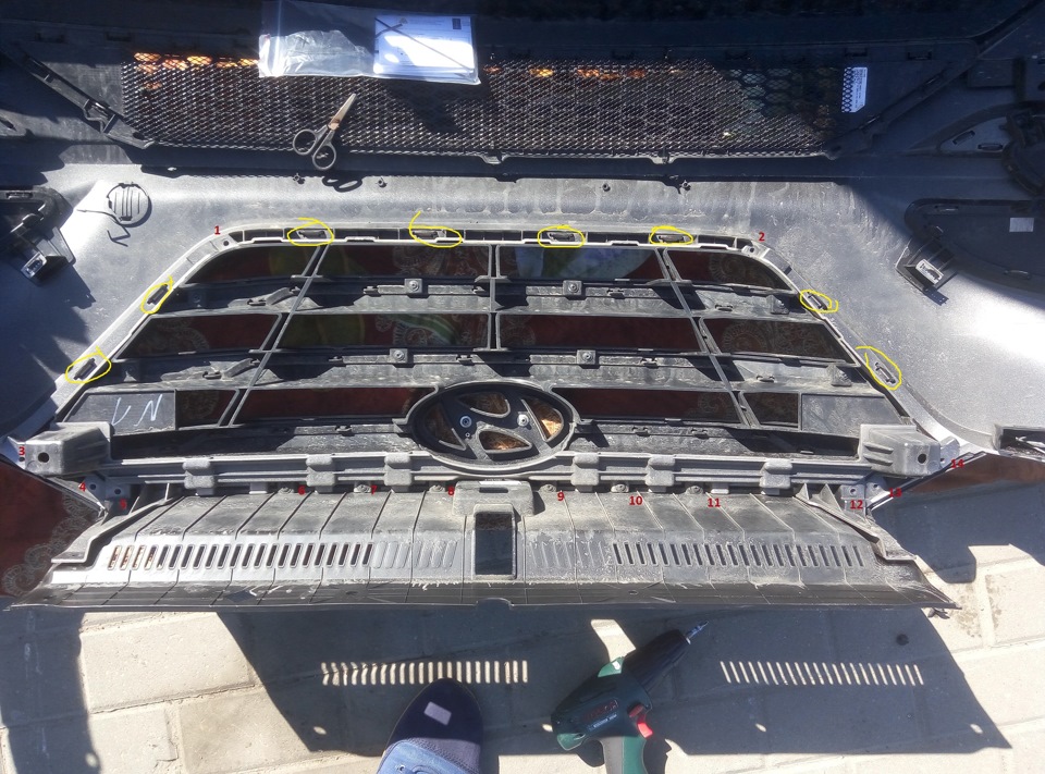Фото в бортжурнале Hyundai Tucson (TL)