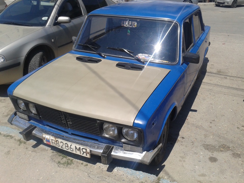 Коришь купил Ваз 2106. заходим в гости)) — Москвич 2140, 1,5 л, 1980 ...