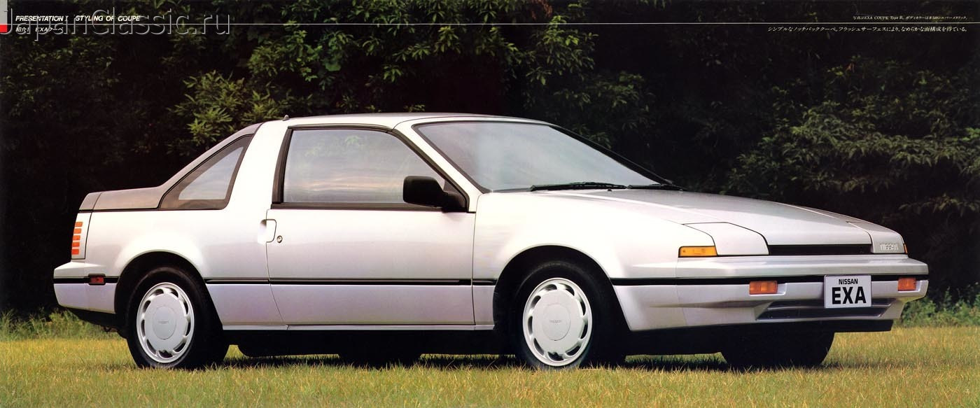 Exa. Nissan Pulsar EXA. Nissan Pulsar n12 EXA. Ниссан Пульсар 1986. Nissan EXA 1990.