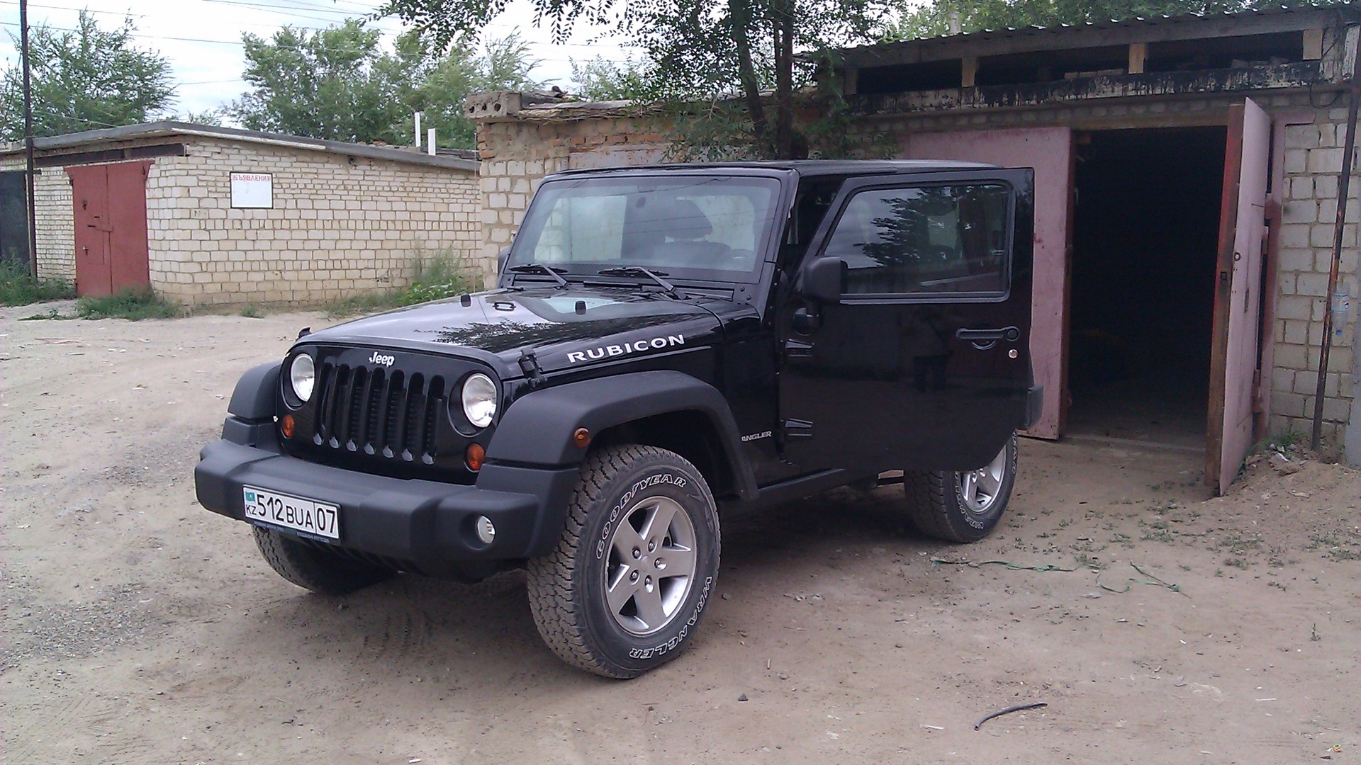 Jeep Wrangler (JK) 2.8 бензиновый 2012 | Rubicon CRD 