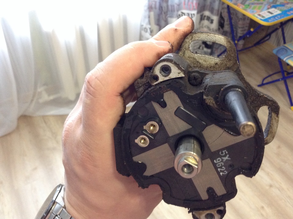 Разборка трамблера — Mazda Demio (1G), 1,3 л, 2000 года | своими руками ...