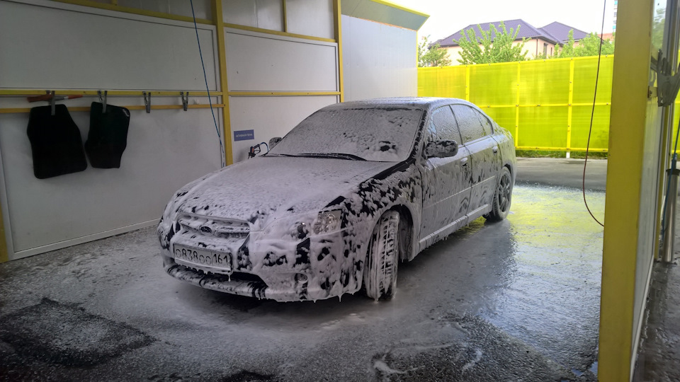 Фото в бортжурнале Subaru Legacy (BL/BP)