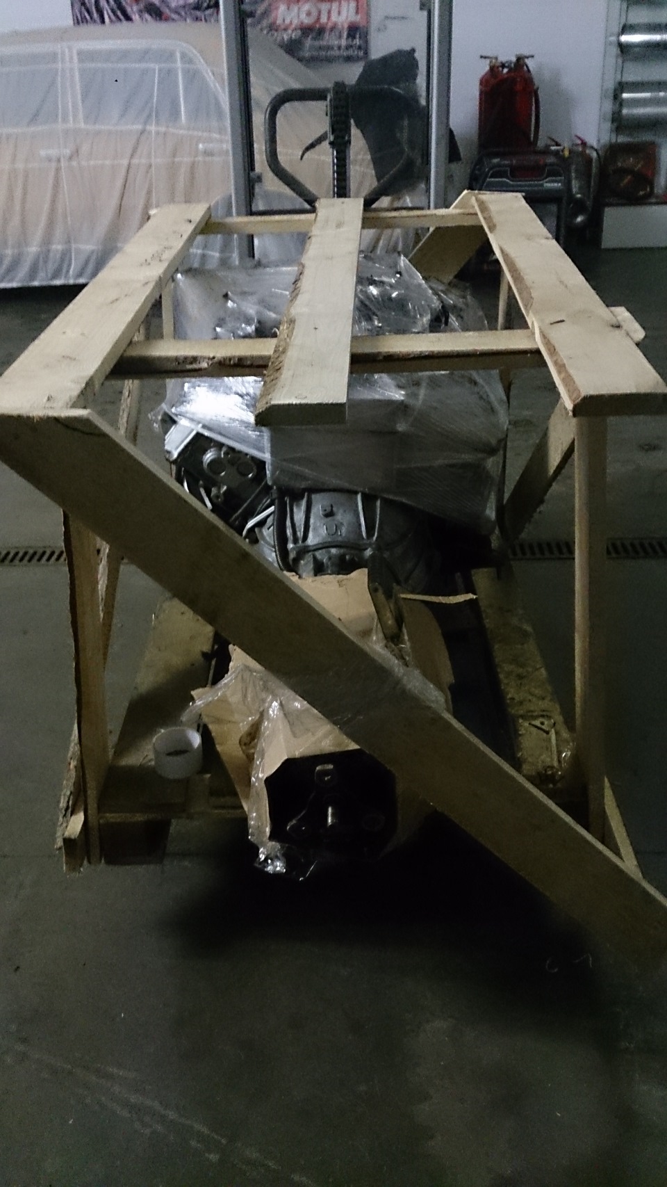 Фото в бортжурнале Dodge Magnum