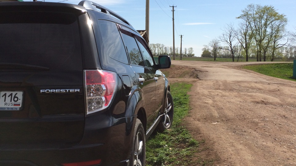 Subaru Forester Batmobile