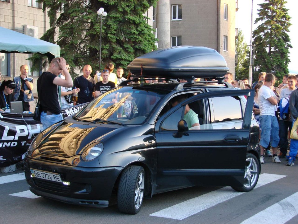 Daewoo Matiz автозвук