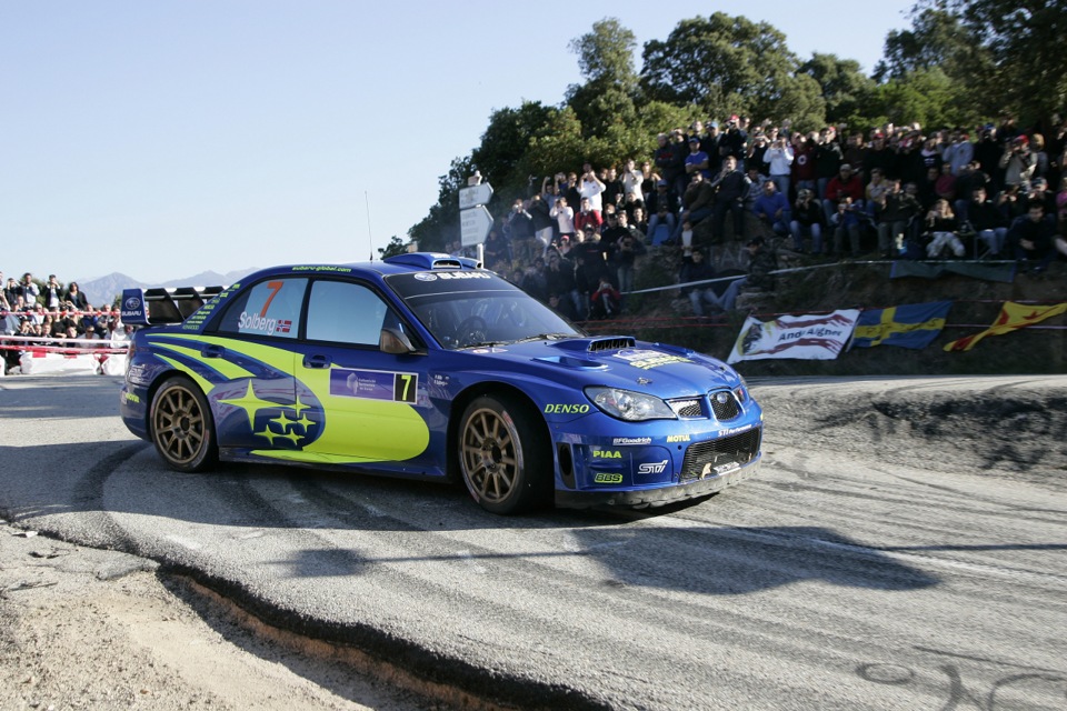 Petter Solberg Subaru Rally Team. Petter Solberg World Rally Team.