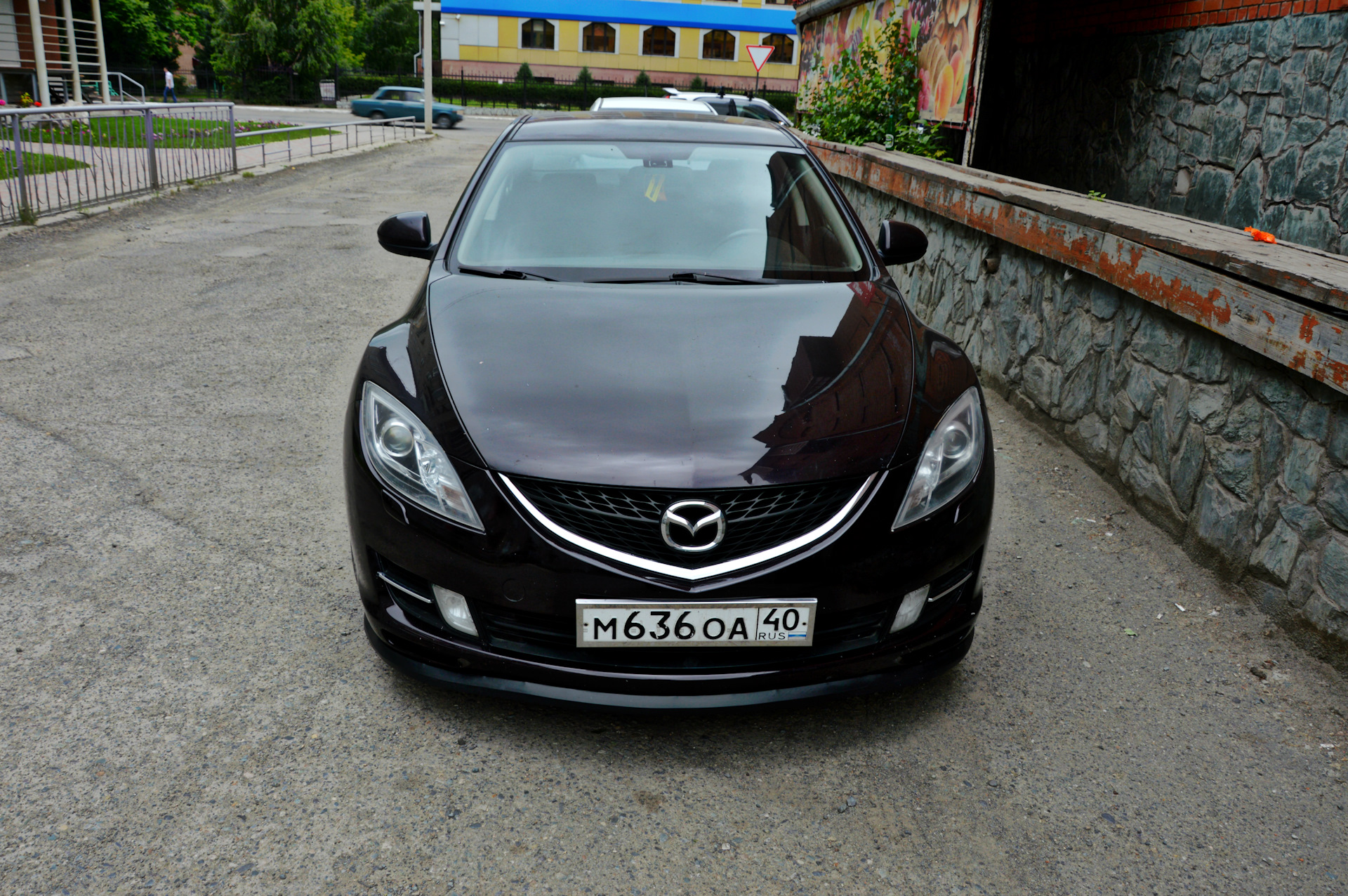 Mazda 6 GH винил Самурай