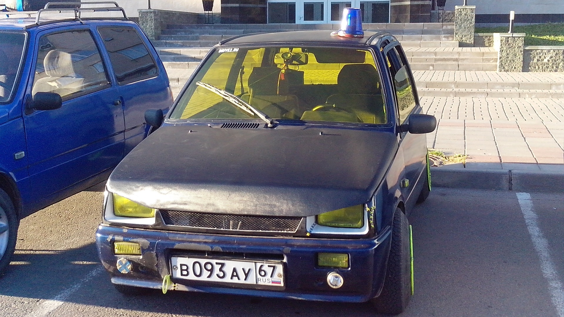 Lada 11113 Ока 0.8 бензиновый 2001 | Крошка на DRIVE2