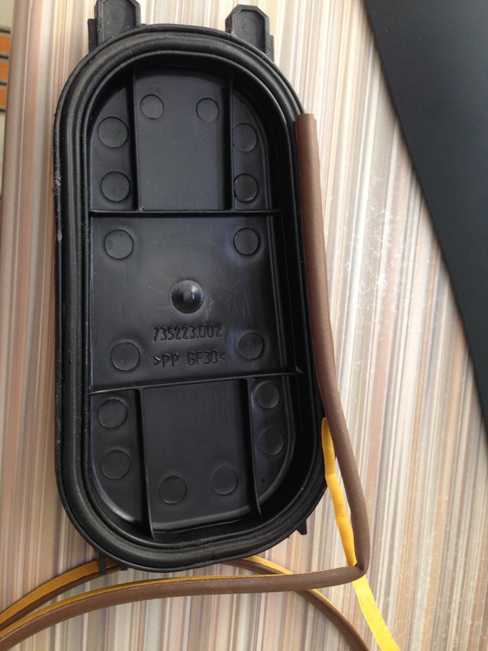 Потеет левая фара — способ борьбы — Lada Приора хэтчбек, 1,6 л, 2013 ...