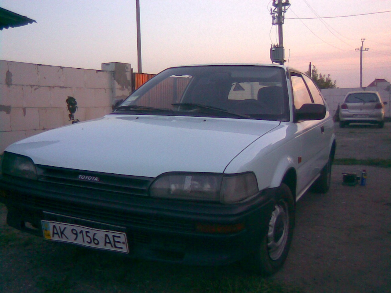     Toyota Corolla 13 1988 