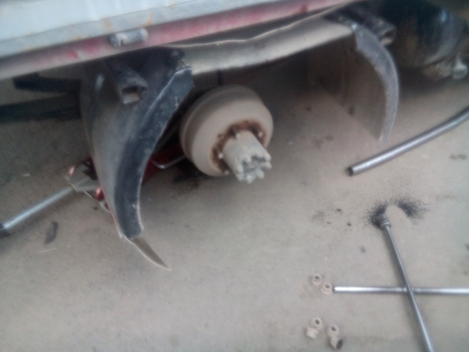 Визит на шиномонтаж — ГАЗ Газель, 2,7 л, 2002 года | шины | DRIVE2