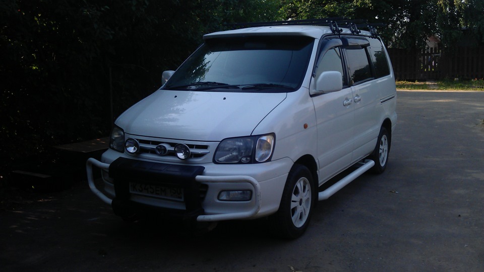 Диагностика toyota town ace noah