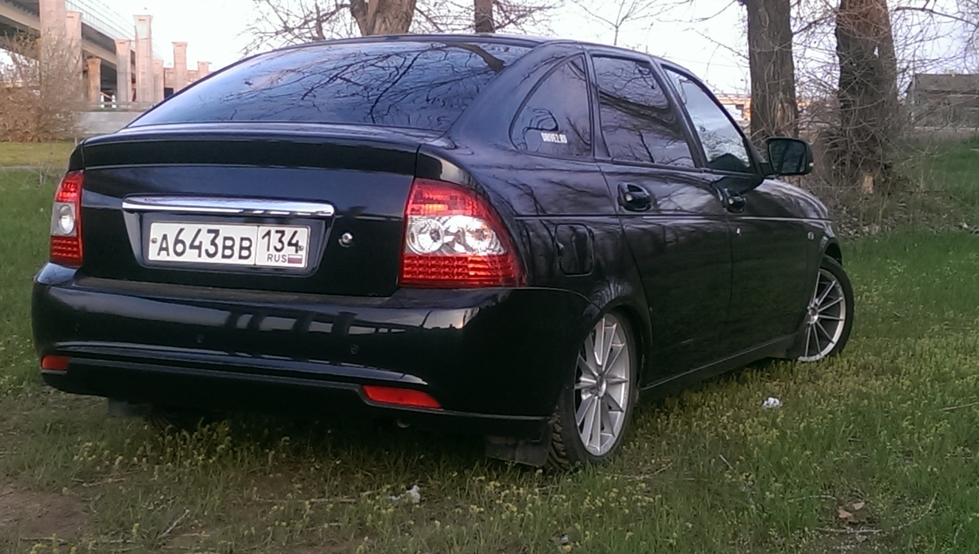 Lada Priora С…СЌС‚С‡Р±РµРє 2008