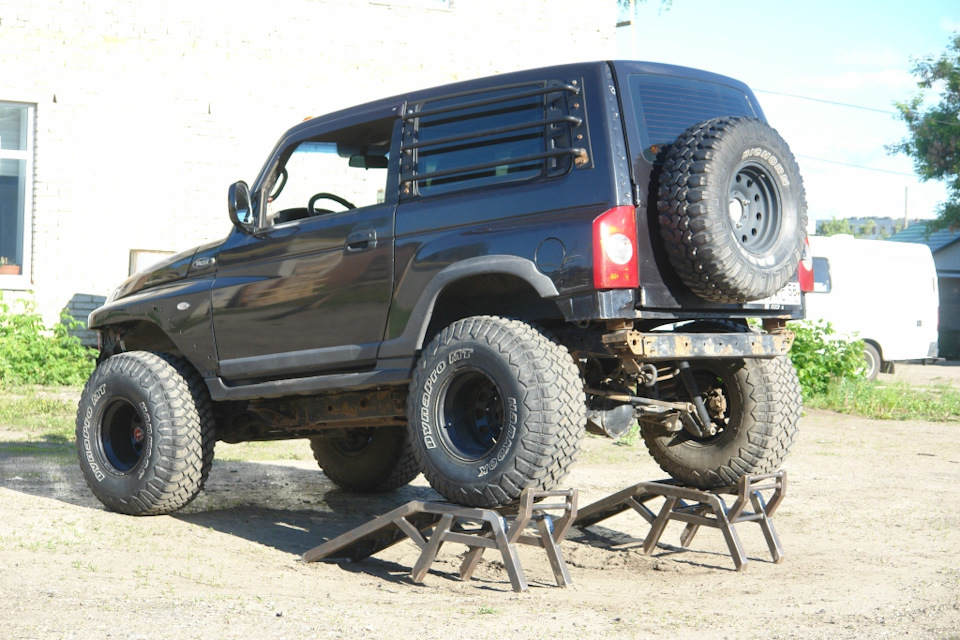 Фото в бортжурнале ТагАЗ Tager 3D