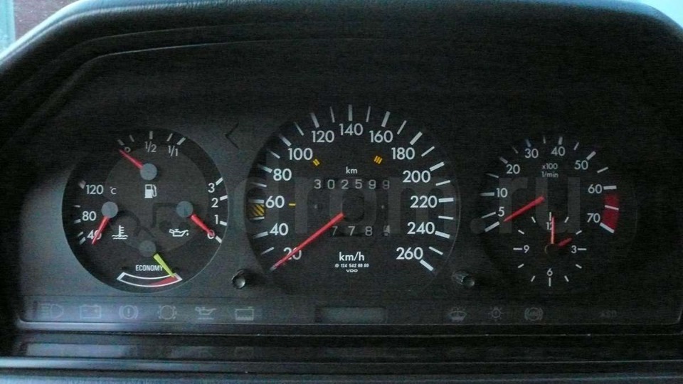 Расшифровка VIN — Mercedes-Benz E-class (W124), 2,6 л, 1991 года ...