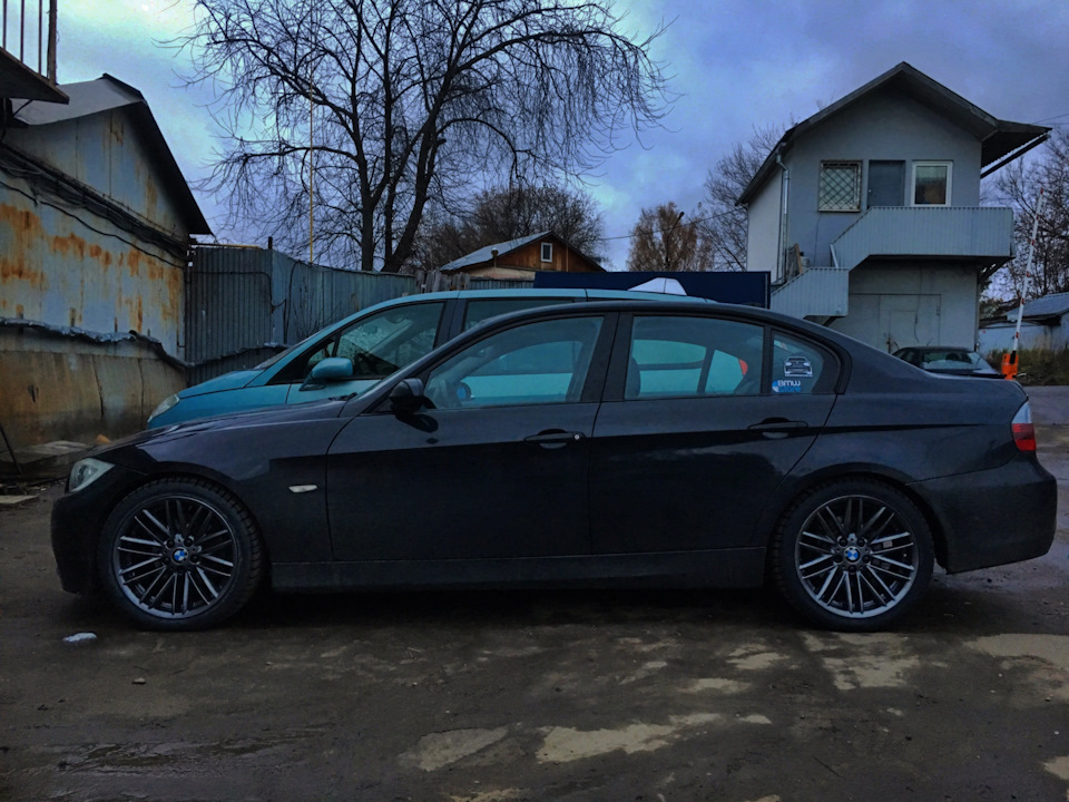 BMW e90 Р·РёРјРѕР№