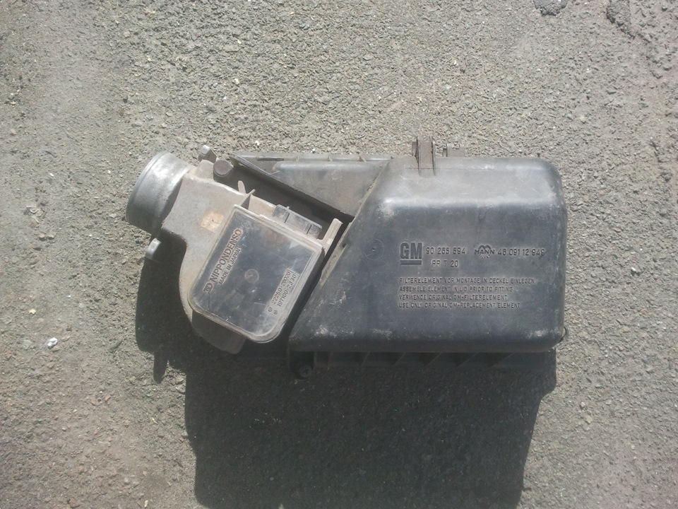 фильтр или размышление о колхозе фильтр бокса. — Toyota Carina (3G), 1 ...