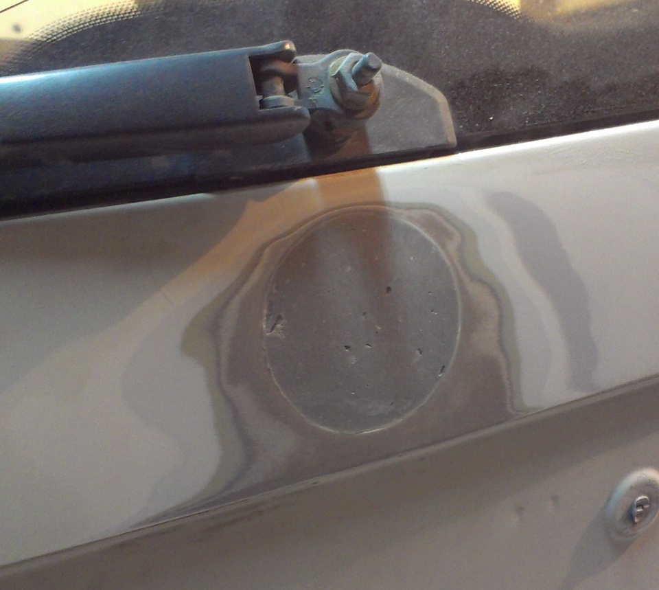 6. Шейвинг багажника. Часть 1. Начало — Volkswagen Polo Mk3, 1,4 л ...