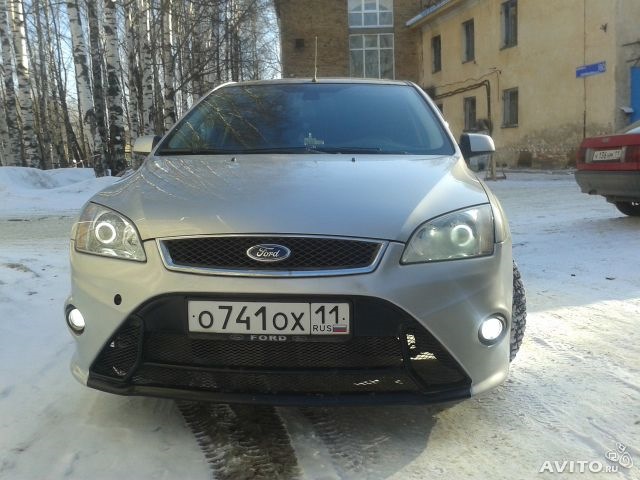 продаю бампер RS на дорестайл — Ford Focus Hatchback II, 1,6 л, 2006 ...