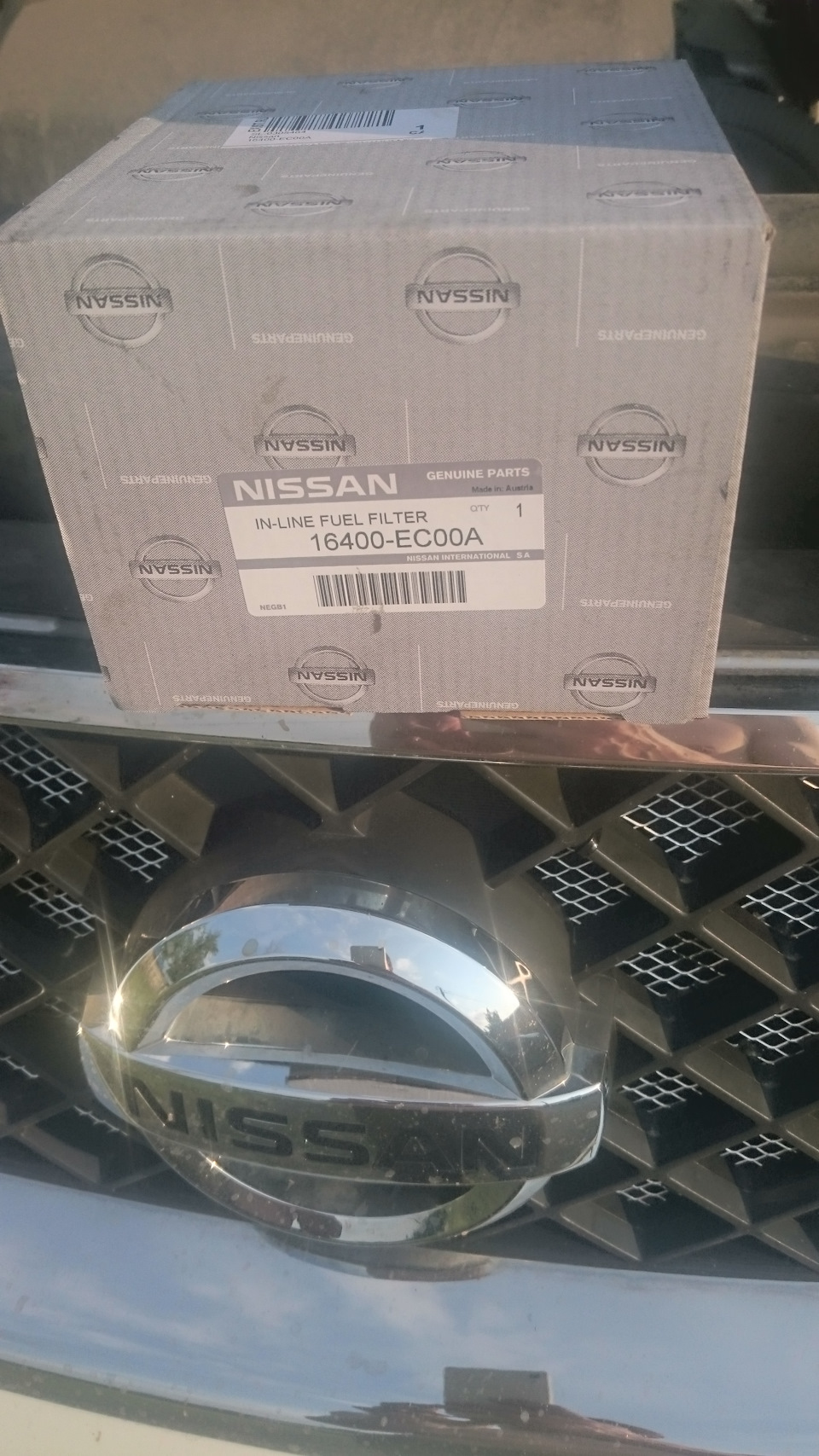 Плановое ТО после пробега — Nissan Pathfinder (3G), 2,5 л., 2011 года ...