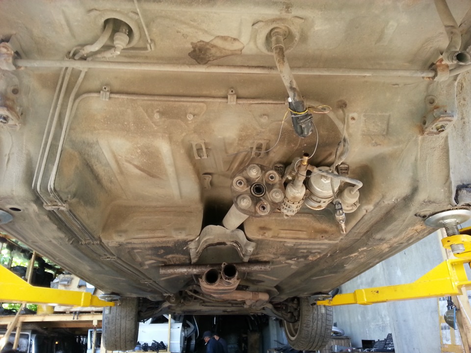 Бывает когда ищешь приключений — Mercedes-Benz E-class (W124), 3 л ...