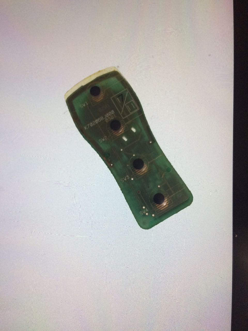 иммобилайзер pandect, ключ — Infiniti FX (1G), 3,5 л, 2005 года ...