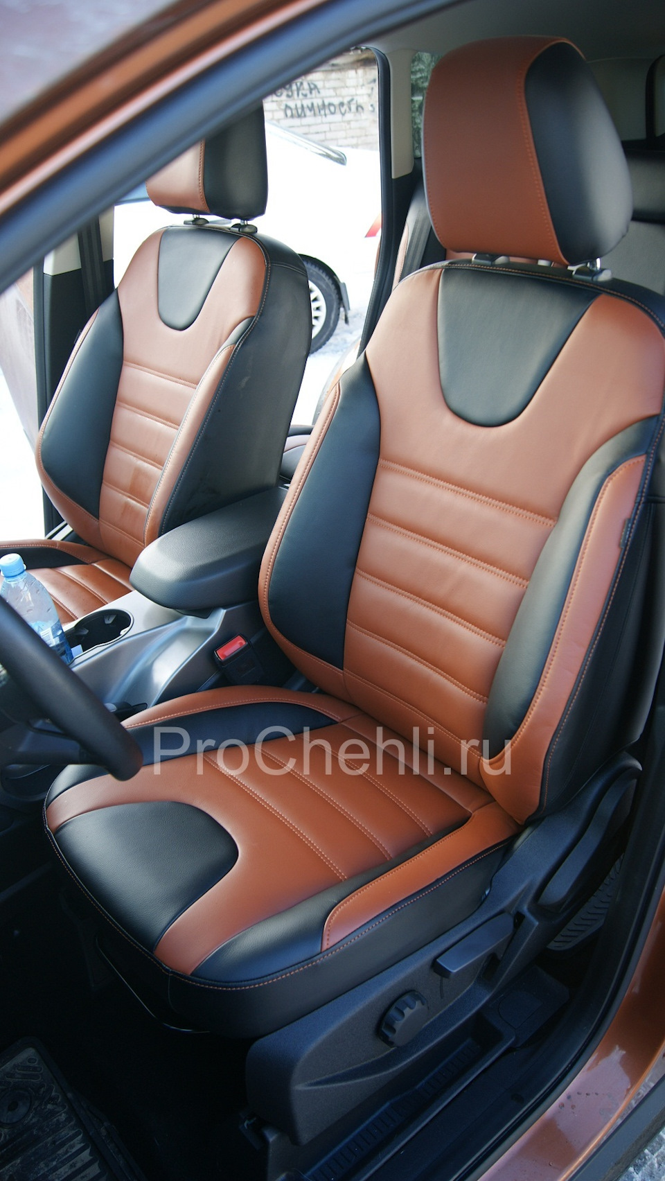 Переделали тканевый салон Ford Kuga 2. — Prochehli на DRIVE2