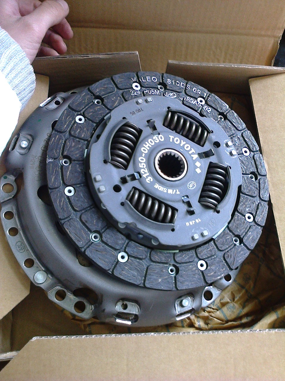 Фото в бортжурнале Citroen C1 (1G)