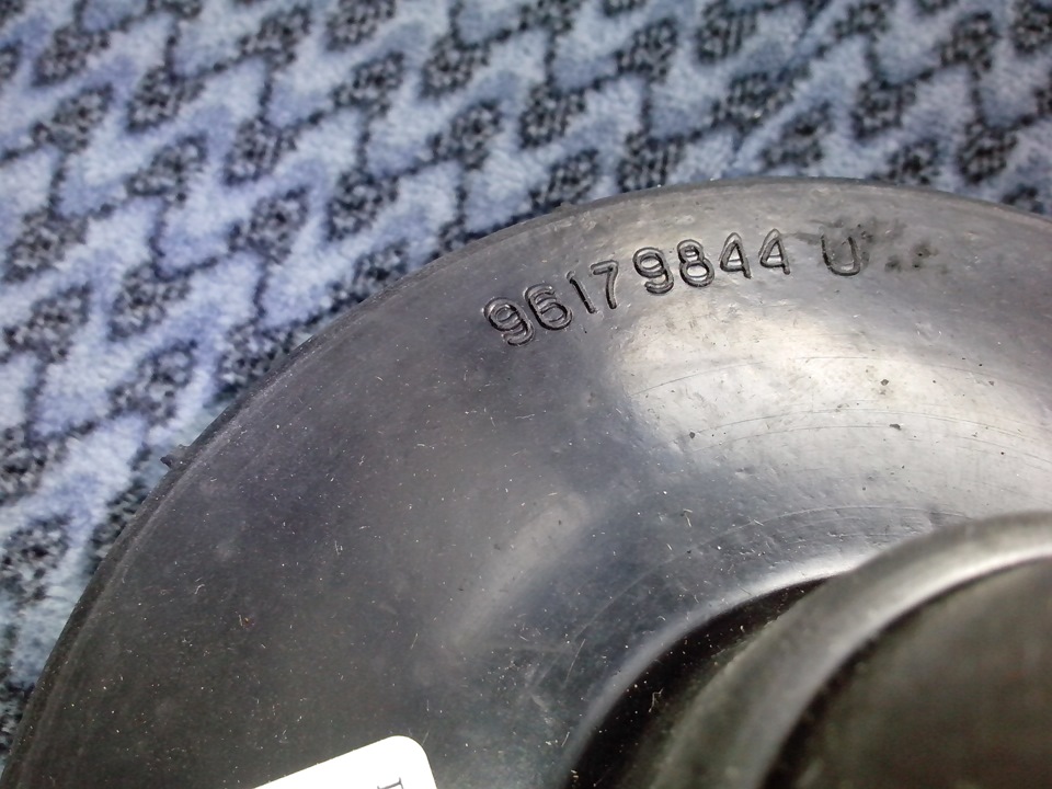 проставки под задние пружины — Daewoo Nexia (2G), 1,5 л, 2007 года ...