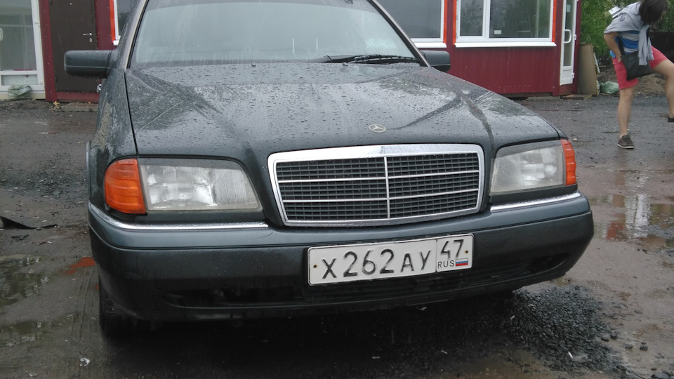 Mercedes-Benz C-class (W202) 1.8 бензиновый 1993 | С180 на DRIVE2